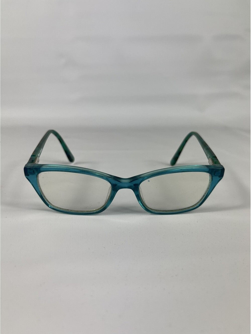 Juicy Couture Petite Eyeglasses Frames Only JU 938 ZI9 Clear Blue 47-16-130